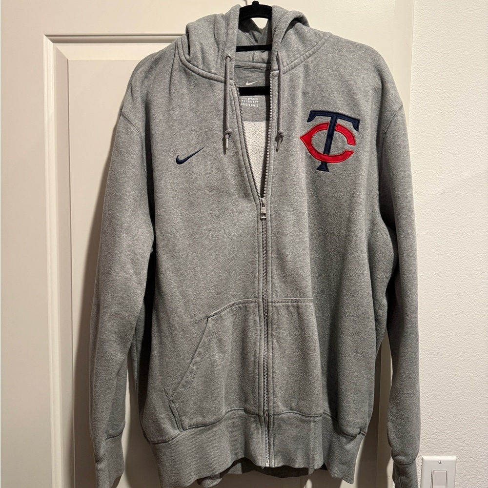 Nike Minnesota Twins Zip Up